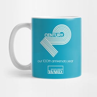 Montgomery Wards 100th Anniversary 1972 Mug